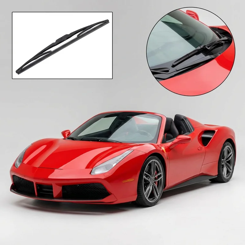 Passenger Side Wiper Blade for Ferrari 488 Pista Spider (2019 - 2019) - 1
